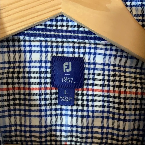 Footjoy 1857 Button Down - Picture 2 of 4